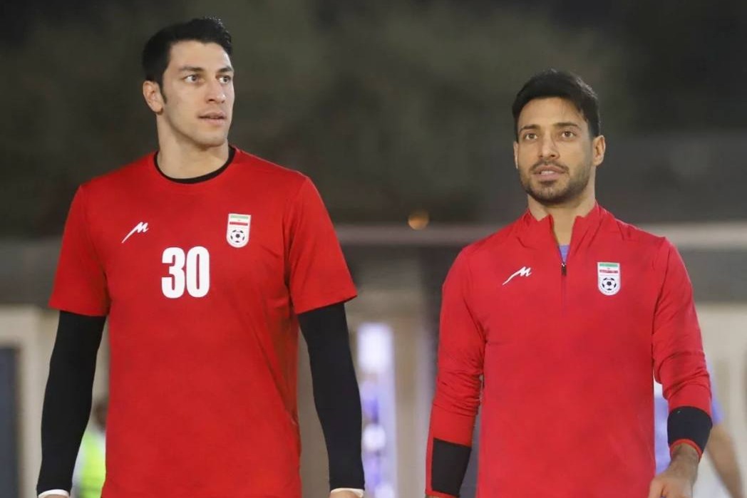 مغضوب و محبوب زنوزی در یک قاب!