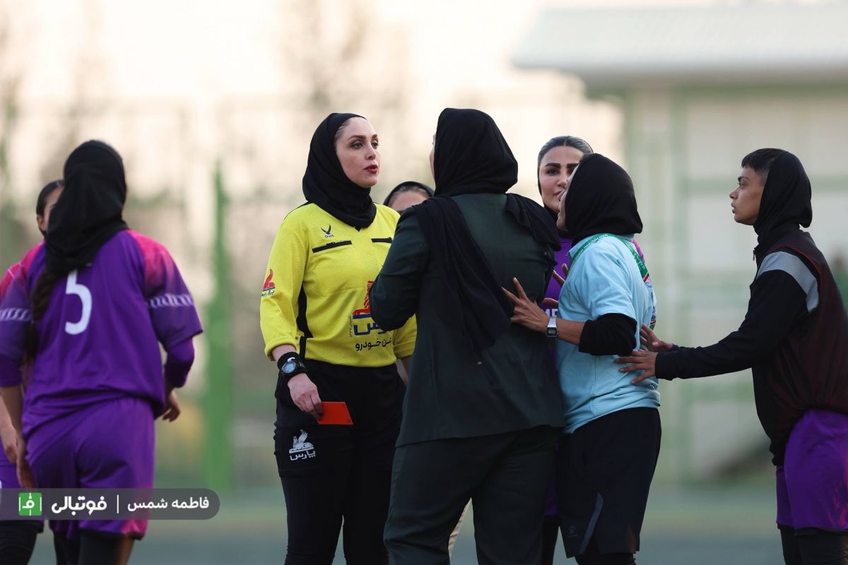 پایان یک جنجال در لیگ برتر فوتبال زنان؛ پنالتی نبود