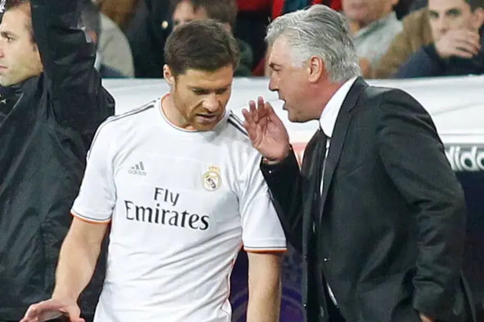 حمایت کارلو آنچلوتی از ژابی آلونسو به عنوان سرمربی رئال مادرید