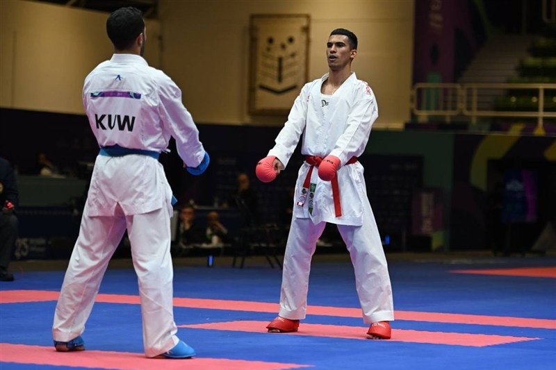 بازی‌های کشورهای اسلامی| مدال نقره نعمتی در کاراته