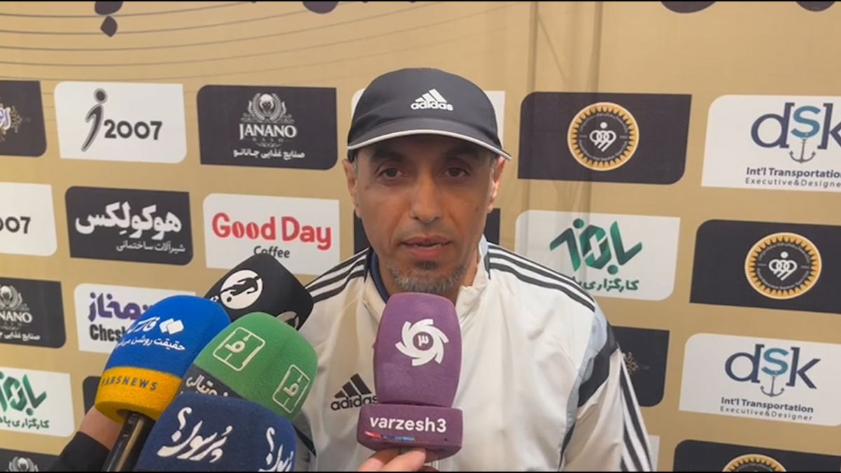 توصیه رسول خطیبی به مهاجمان امروزی : حتما بازی فردا را ببینند!