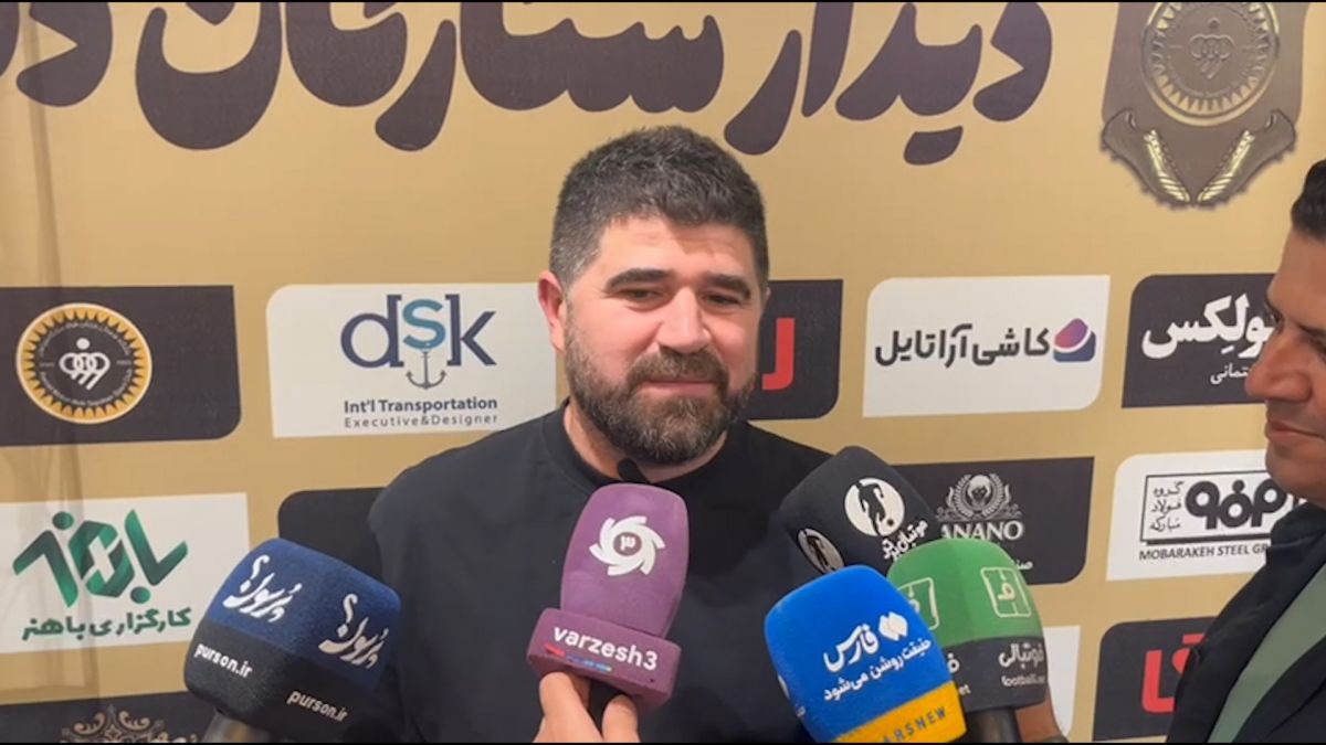 حضور سوکای بازیکن آلبانیایی سپاهان در نقش جهان