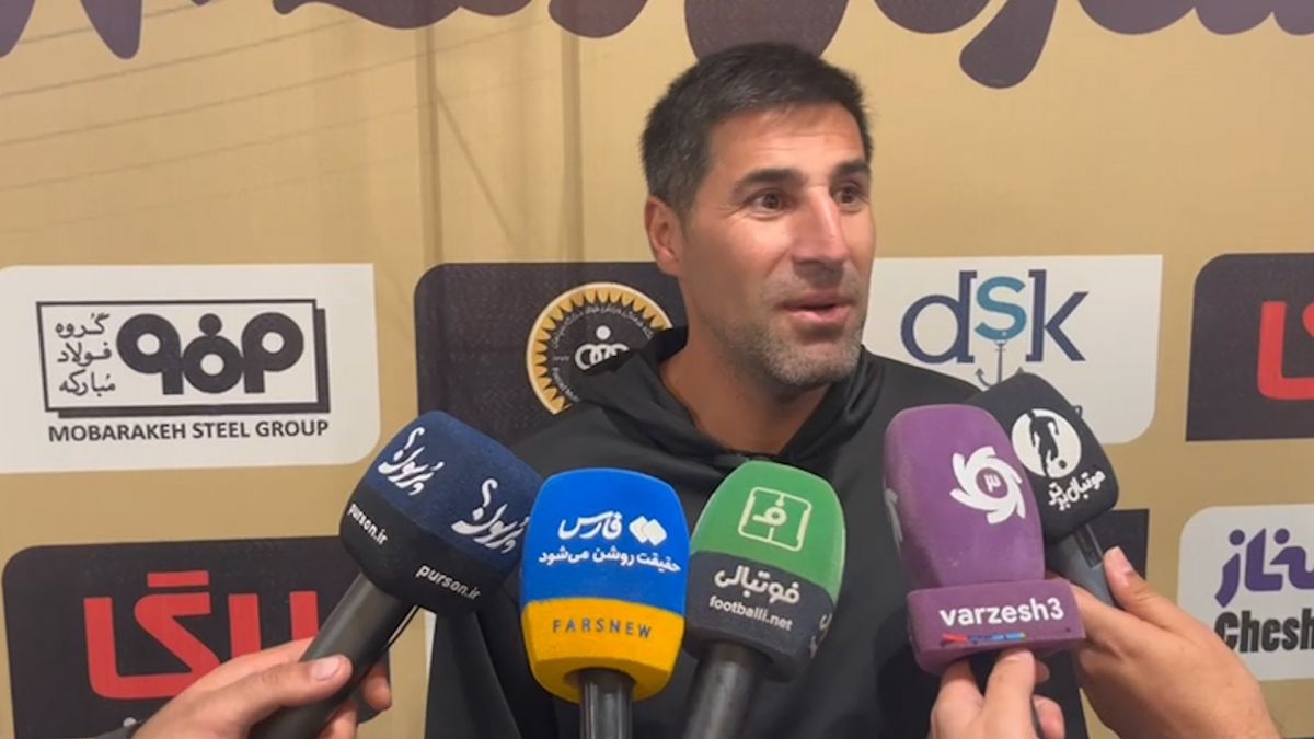 هاشم بیک زاده و خاطره بازی با دوران طلایی سپاهان