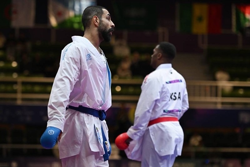 بازی‌های کشورهای اسلامی| اباذری مدال نقره گرفت