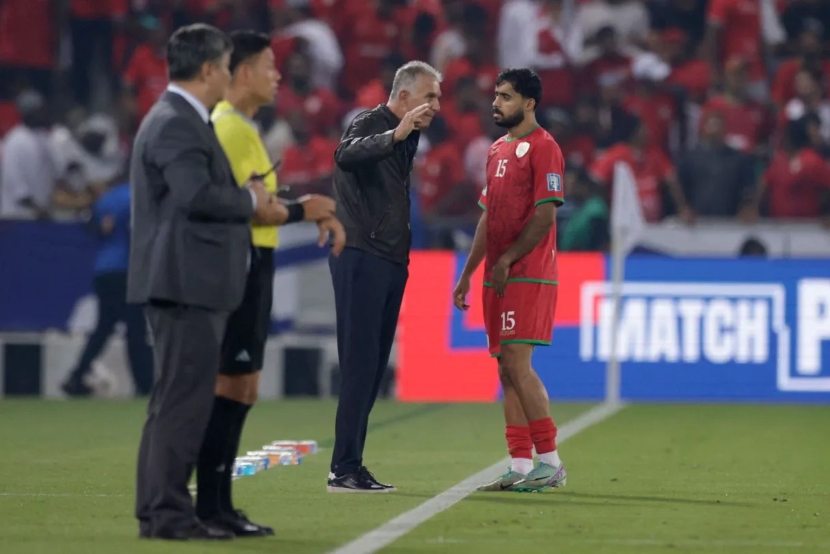 انتقاد کیروش از سطح لیگ عمان