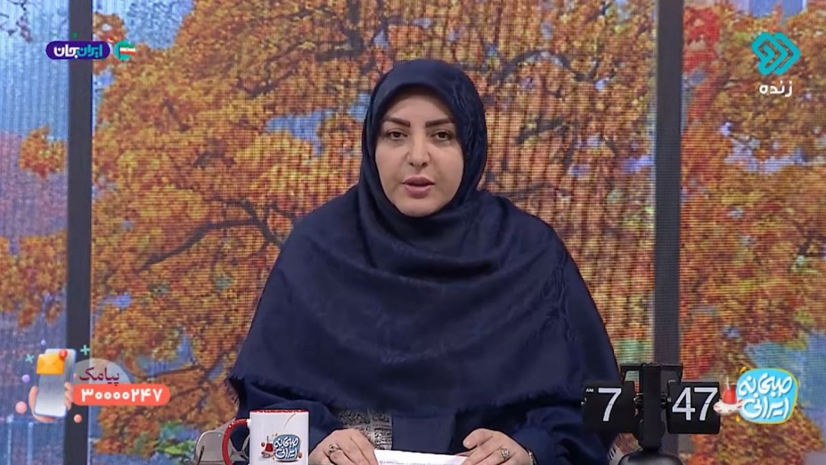 کنایه المیرا شریفی مقدم به مجری شبکه سه در واکنش به ویدیوی منتشر شده از ازدواج کاپیتان ملوان!