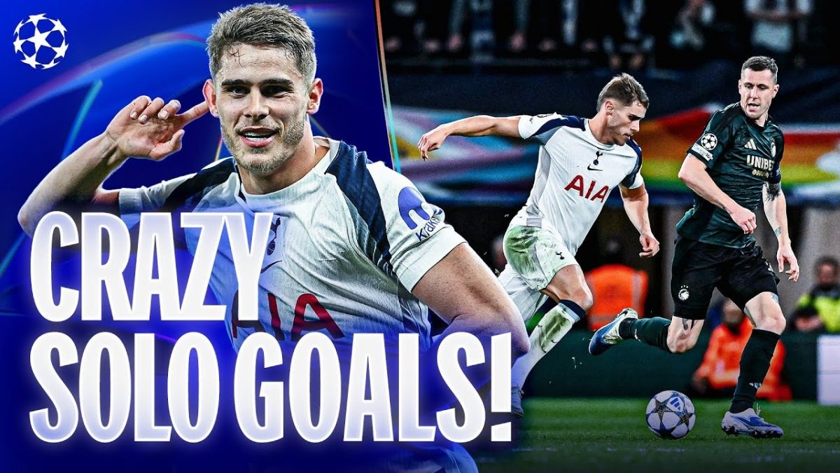 گلهای انفرادی و زیبای لیگ قهرمانان اروپا