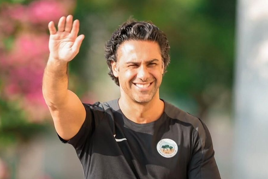 حضور فرهاد مجیدی در یک پویش ویژه در امارات