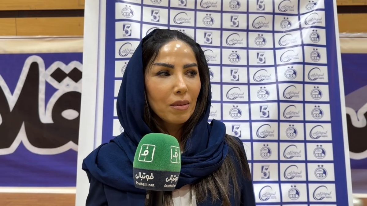 گفت و گو با شهناز یاری سرمربی تیم فوتسال زنان استقلال