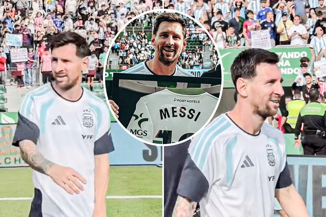 استقبال کم‌نظیر از آرژانتین در خاک اسپانیا