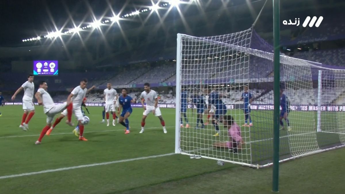 موقعیت سوزی باورنکردنی شجاع خلیل زاده مقابل کیپ ورد