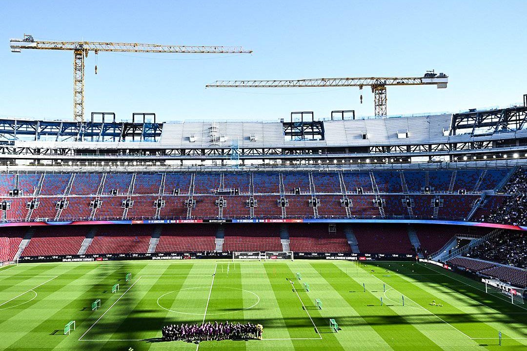 بارسلونا در آستانه بازگشت به ورزشگاه نیوکمپ