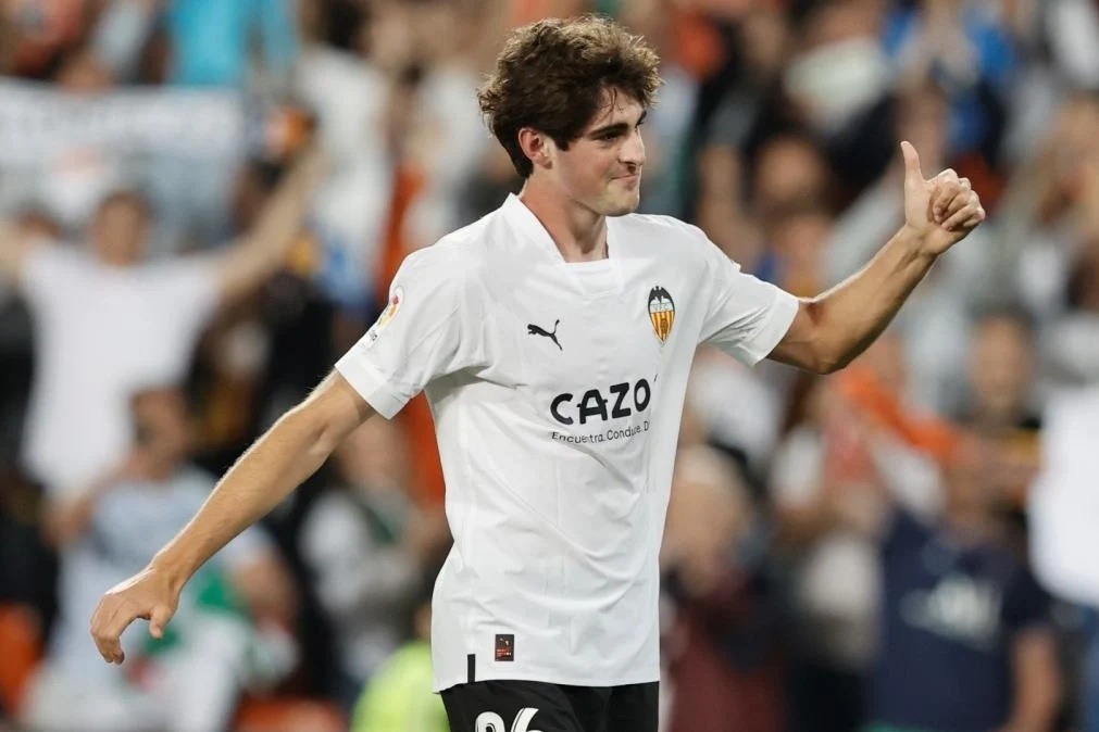 ستاره والنسیا در لیست روبن آموریم