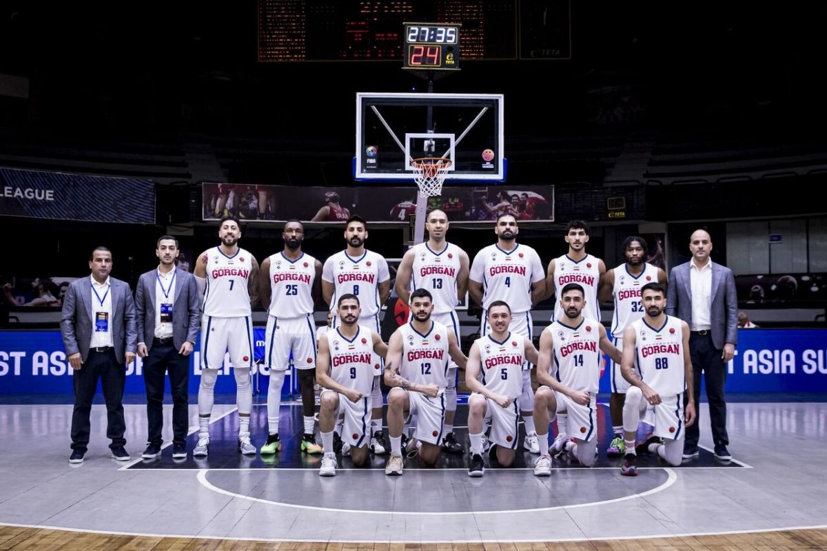 قدرتنمایی شهرداری گرگان در سوپر لیگ بسکتبال غرب آسیا؛ دومین برد نماینده ایران هم ثبت شد
