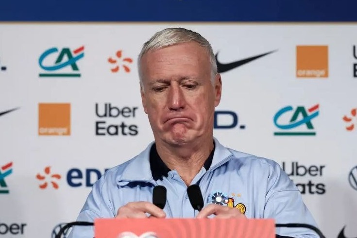 تعجب دشان از طرز فکری که بازیکنان فرانسه دارند