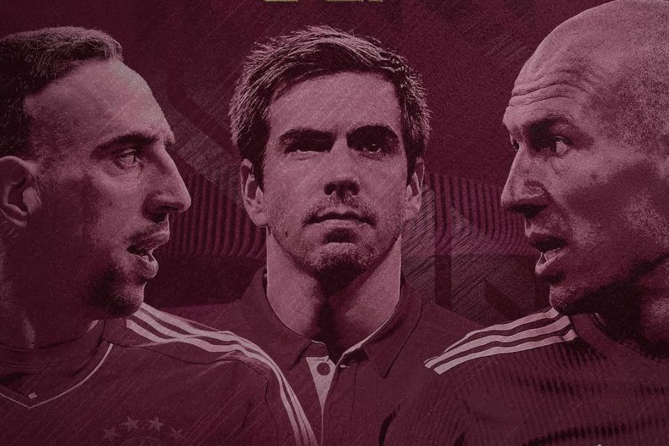 بازگشت جادوگران بایرن مونیخ؛ روبن، ریبری و لام در جام اسطوره‌ها