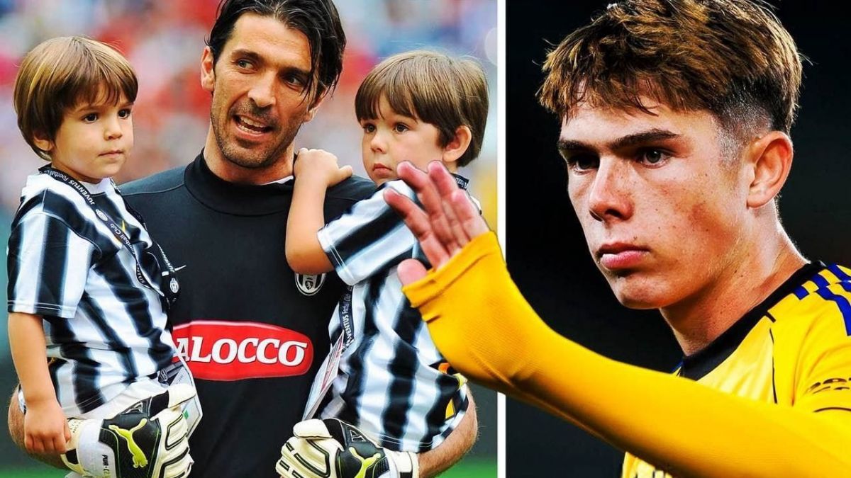 بوفون برای تیم ملی چک هت تریک کرد!