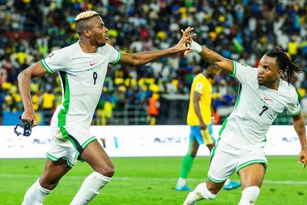 نیجریه با درخشش ویکتور اوسیمن امیدوار به صعود به جام جهانی ۲۰۲۶