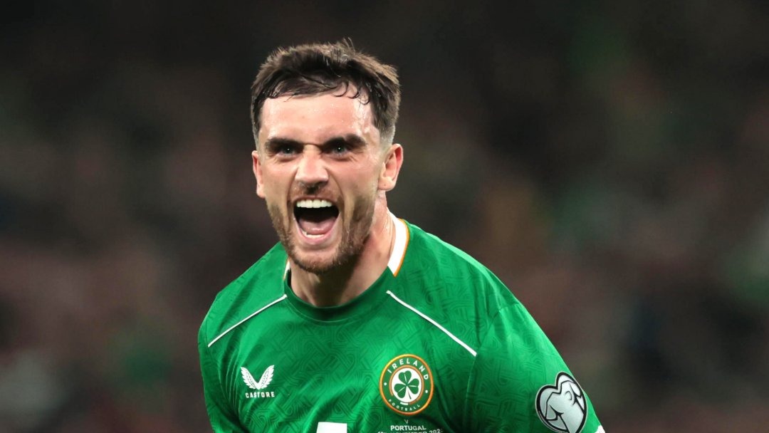 خلاصه بازی جمهوری ایرلند 2-0 پرتغال (اخراج رونالدو)