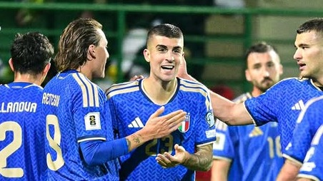 خلاصه بازی مولداوی 0-2 ایتالیا