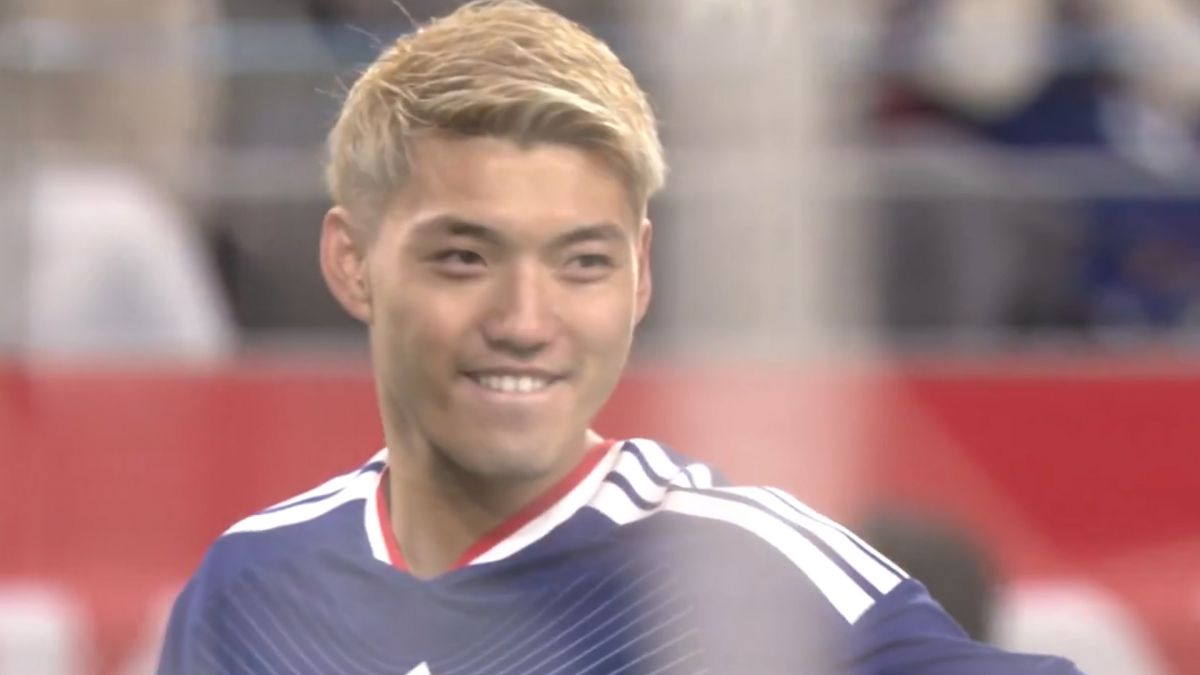 گل دوم ژاپن به غنا (ریتسو دوان)