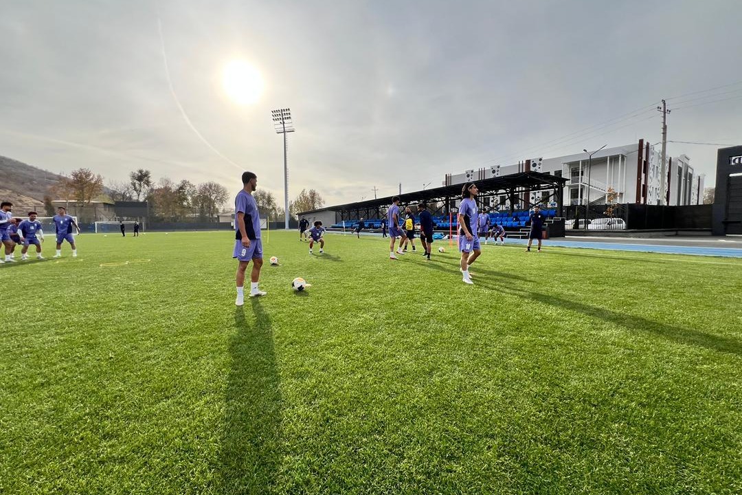 برگزاری آخرین تمرین امیدها پیش از بازی با قرقیزستان در محل جدید