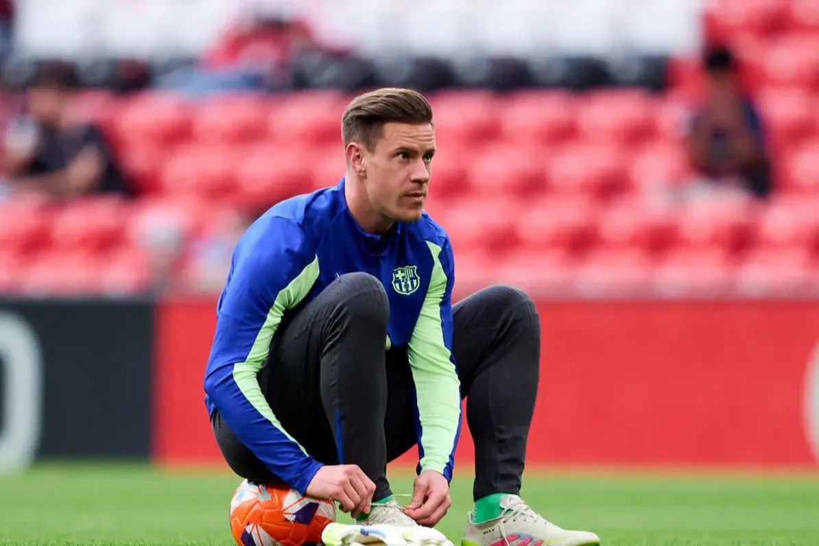 دروازه‌بان آلمانی بالاخره از بارسلونا جدا می‌شود؟