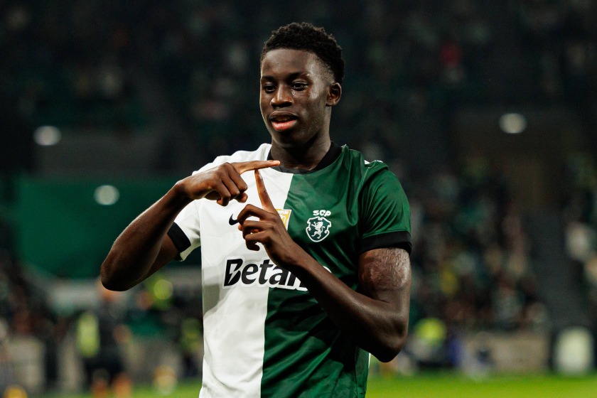 استعداد جوان اسپورتنیگ لیسبون در لیست غول انگلیسی