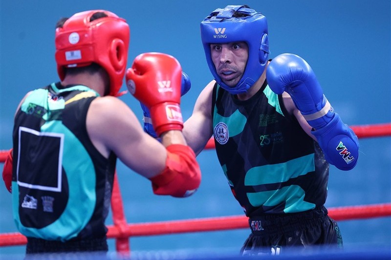 بازی‌های کشورهای اسلامی| هاشم بیگی به نقره بسنده کرد