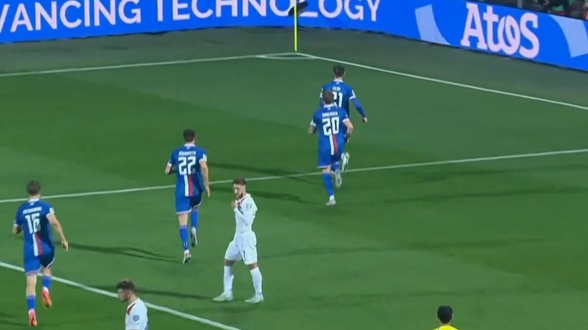 گل اول جزایر فارو به کرواسی (توری)