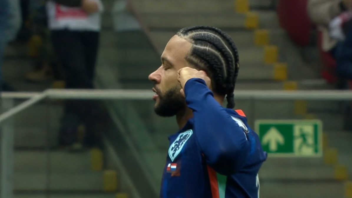 گل اول هلند به لهستان (دپای)