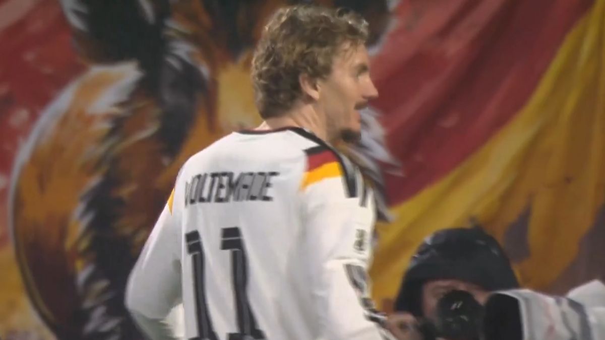 گل اول آلمان به لوکزامبورگ (نیک وولتماده)