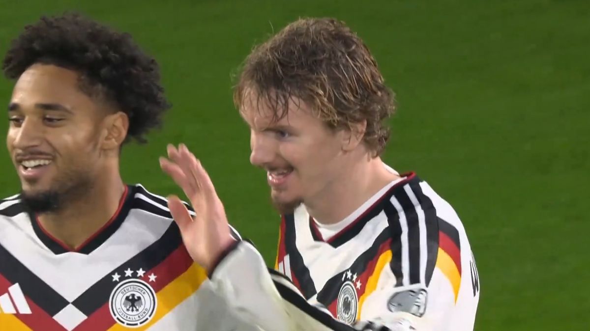 گل دوم آلمان به لوکزامبورگ (دبل نیک وولتماده)