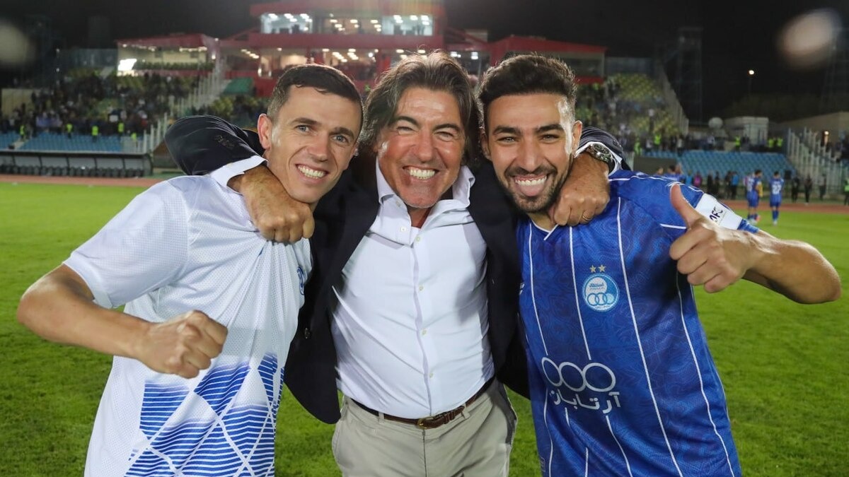 علیرضا منصوریان: منیر الحدادی و یاسر آسانی بی نظیر هستند اما...