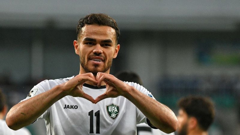 جست و جو نام اورونوف، در صدر فهرست سایت ترانسفرمارکت