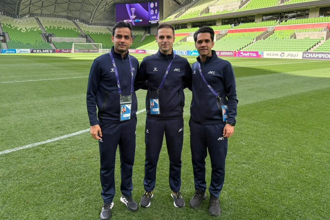 قضاوت داوران در جام ملتهای زیر 23 سال آسیا