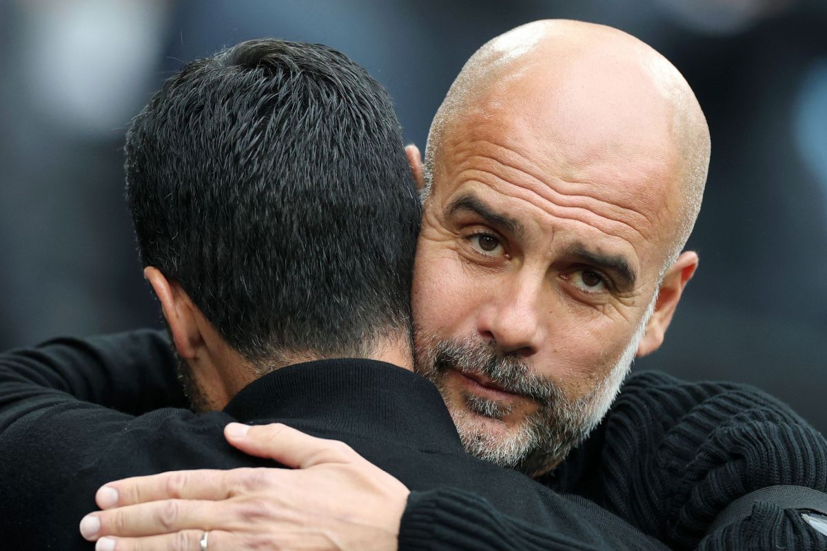 گواردیولا مانند روزهای اولش در منچسترسیتی پرشور است