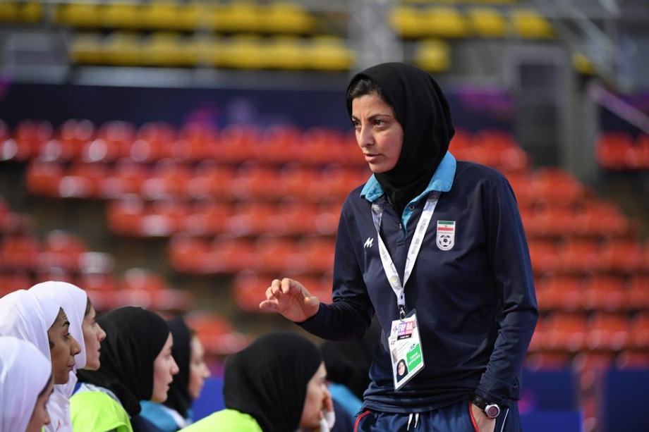 مظفر؛ رهبر مقتدر فوتسال بانوان در مسیر اولین جام جهانی