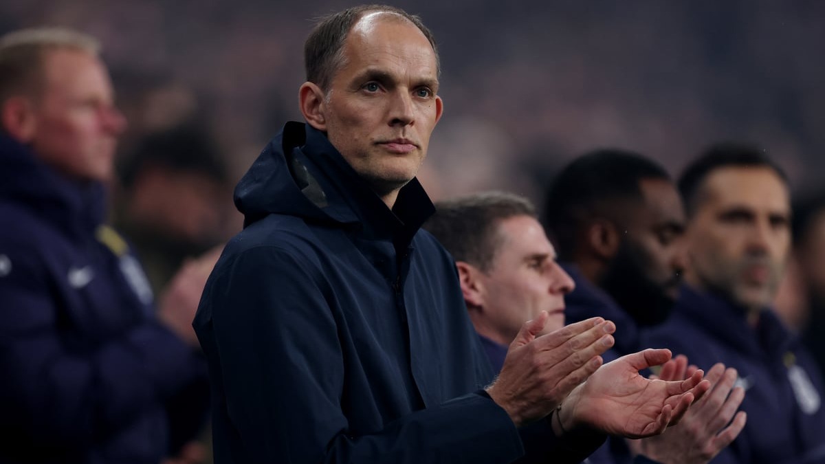 توخل آلمانی در جام جهانی سرود ملی انگلیس را میخواند؟