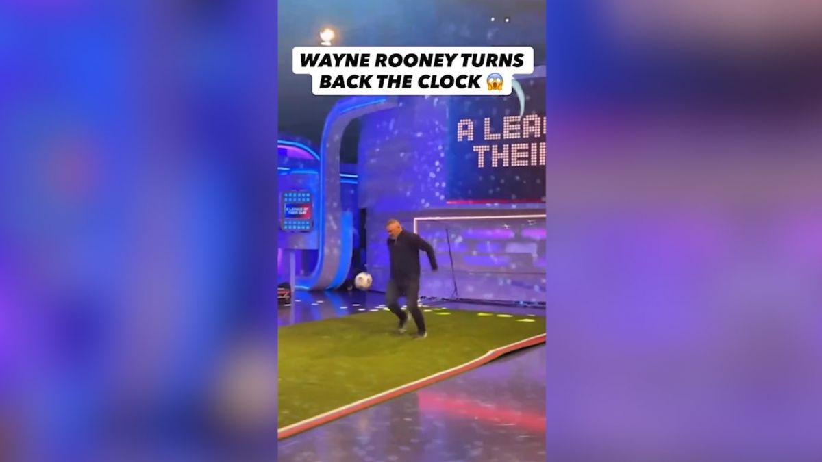 برگردون فوقالعاده وین رونی در 40 سالگی و تشابه با گل او به منچسترسیتی