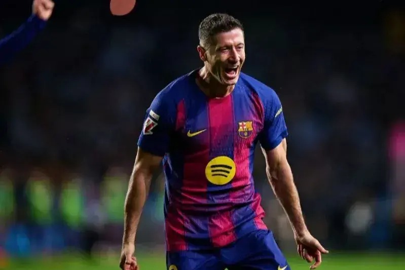 لواندوفسکی و هشدار مهمی که به بارسلونا داده است