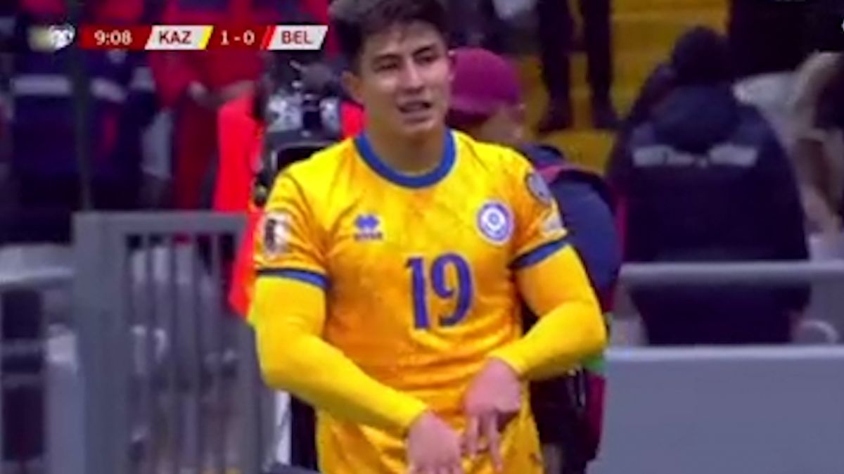 گل اول قزاقستان به بلژیک (داستان ساتپاعو)