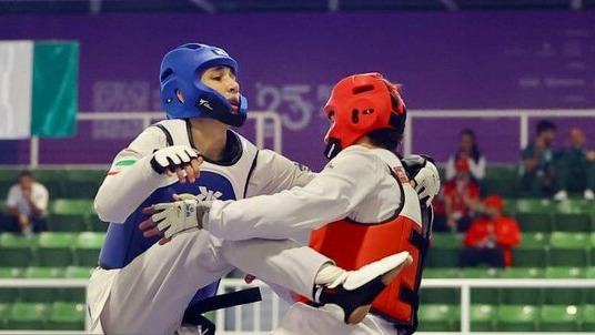 بازیهای کشورهای اسلامی/ نصیراحمدی در تکواندو به مدال نرسید