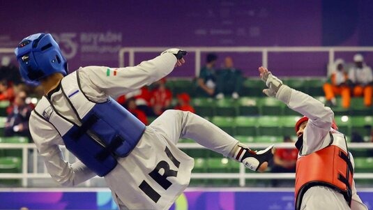 بازیهای کشورهای اسلامی/ چهار نماینده تکواندو ایران رقبای خود را شناختند