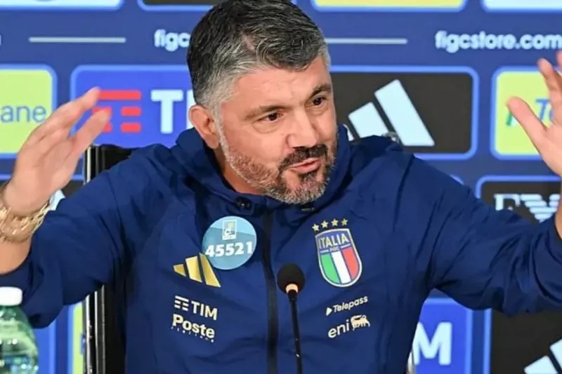 عصبانیت گتوزو از کم بودن سهمیه اروپا در جام جهانی 2026