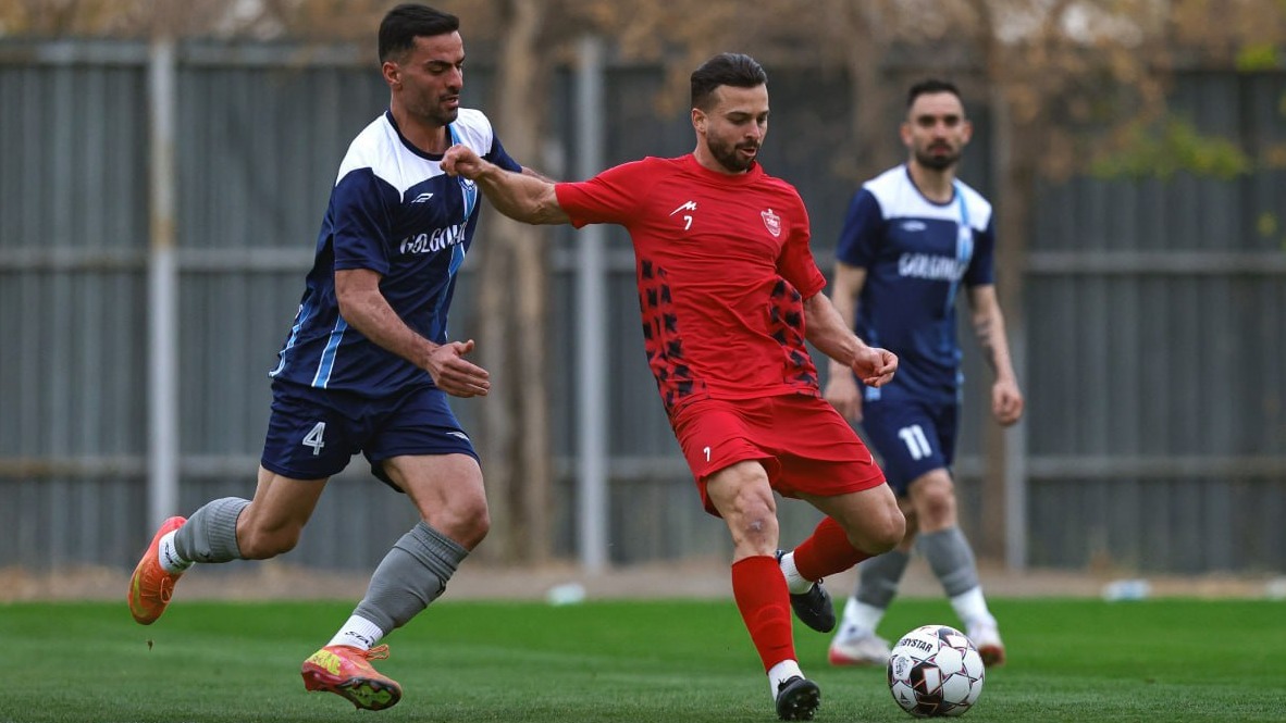 مروری کوتاه بر دیدار دوستانه پرسپولیس و گل گهر