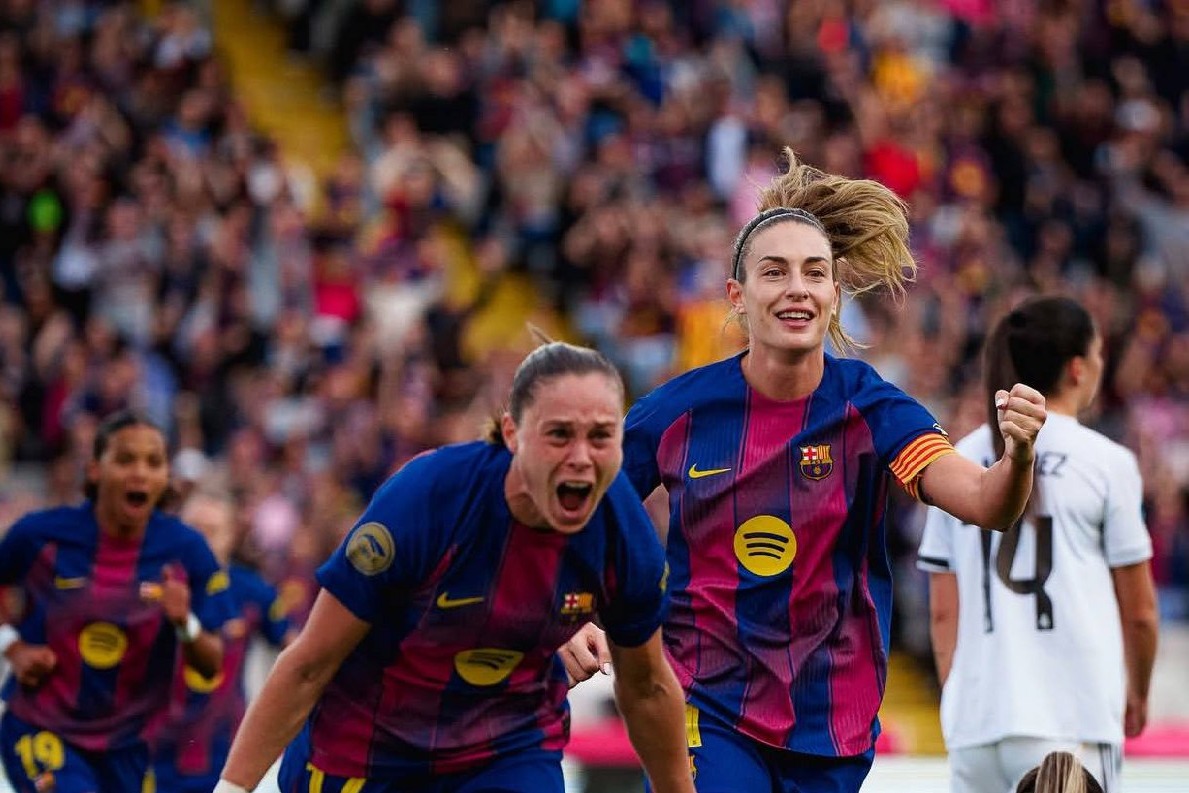 بارسلونا فاتح بیستمین الکلاسیکو زنان شد