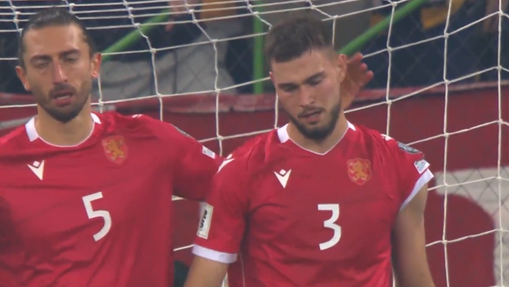 گل دوم ترکیه به بلغارستان (گل به خودی)