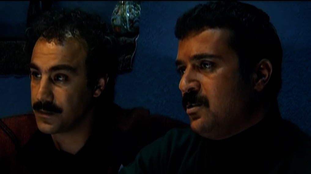 کری‌خوانی نقی و ارسطو با هوادار متعصب نساجی