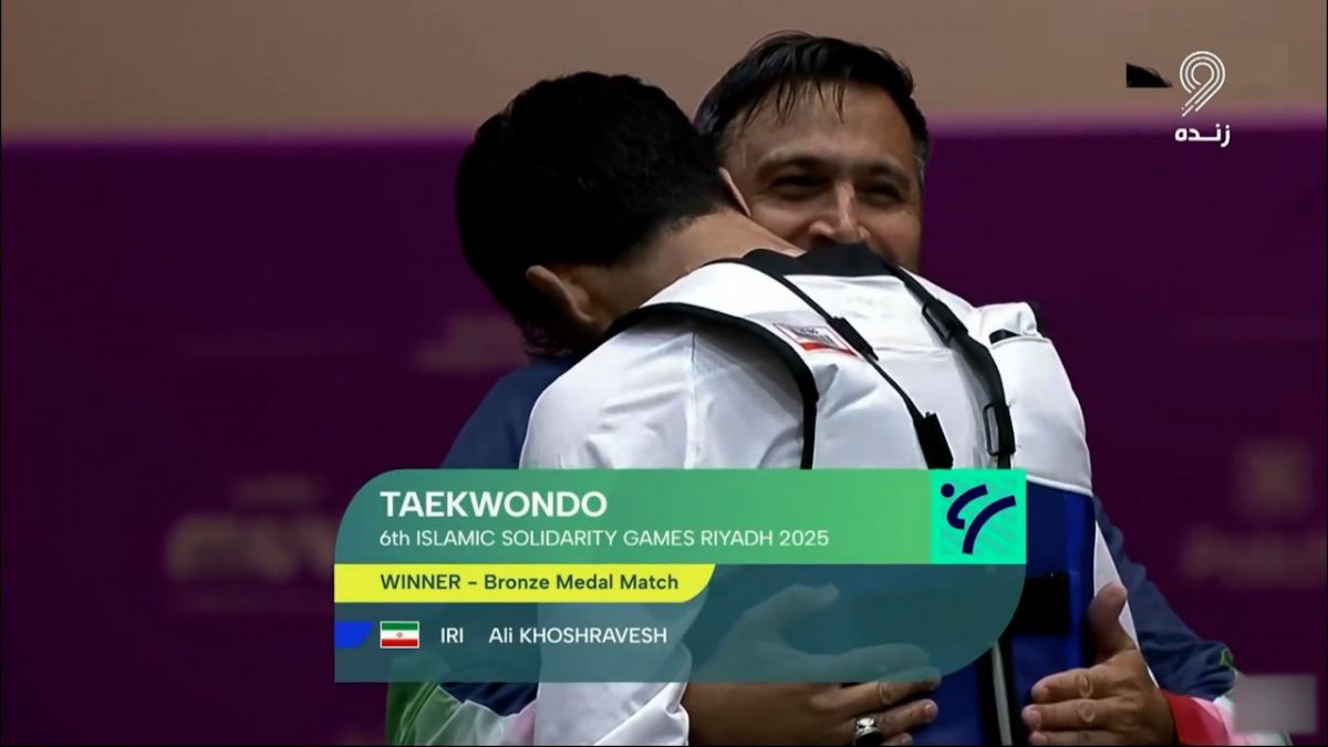 کسب مدال برنز علی خوش روش مقابل حریف آذربایجان
